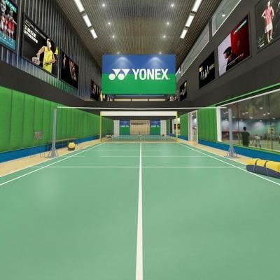 GreenVinyl-Badminton-Flooring-4.0mm-for-All-Courts-BAM-4002